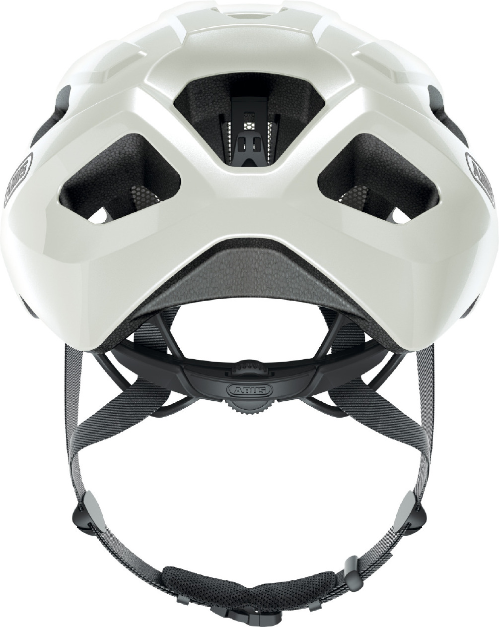 ABUS Macator pearl white Helme 3